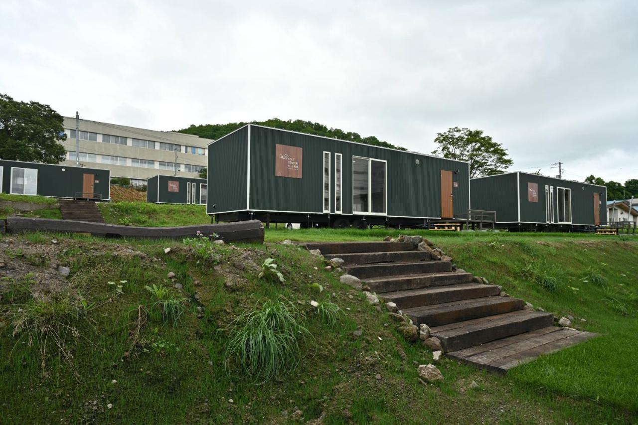 Toya Center Village Toyako Eksteriør bilde