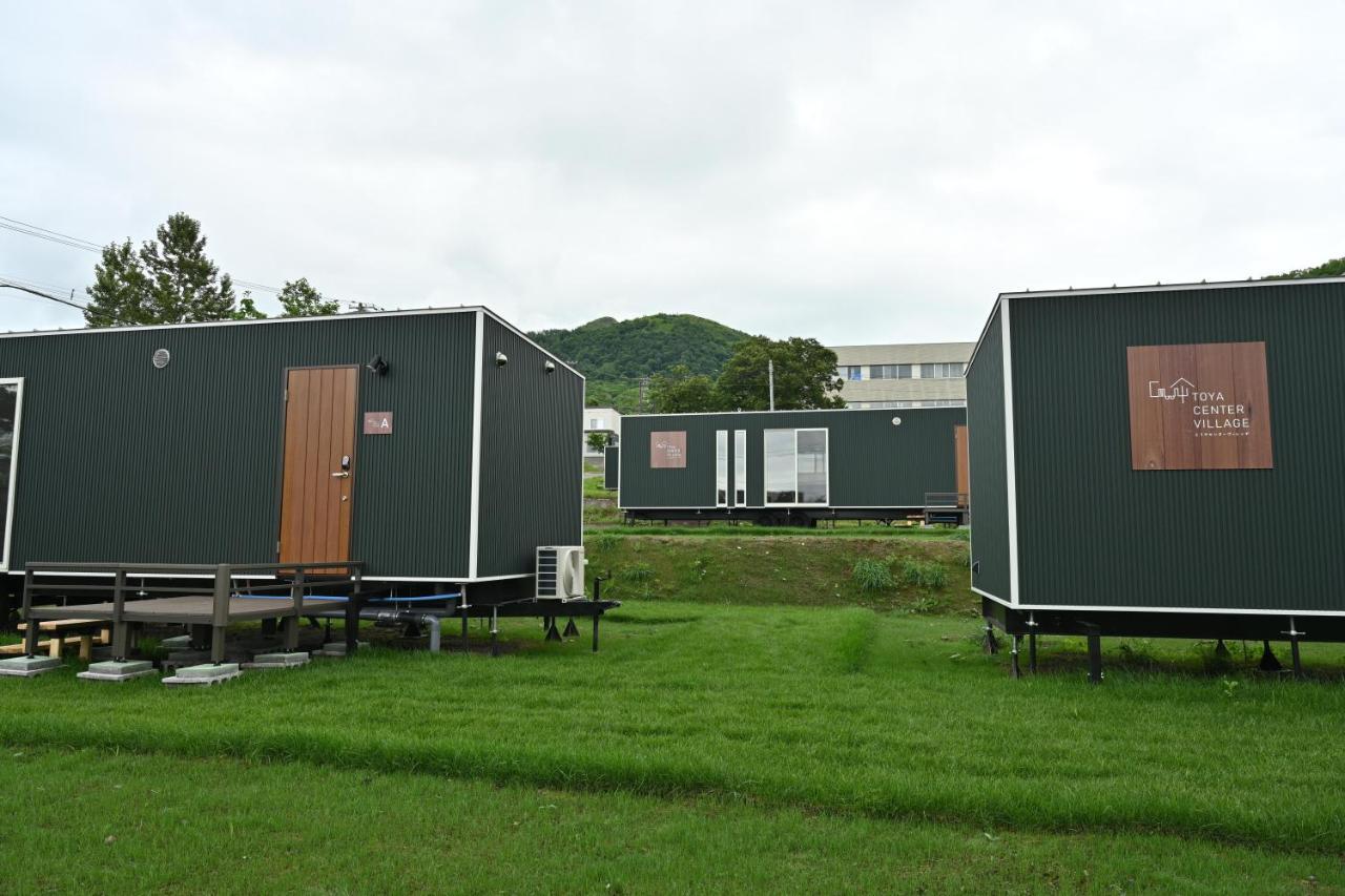 Toya Center Village Toyako Eksteriør bilde